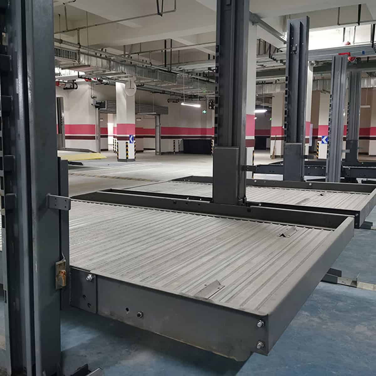 簡易式立體停車設(shè)備租賃